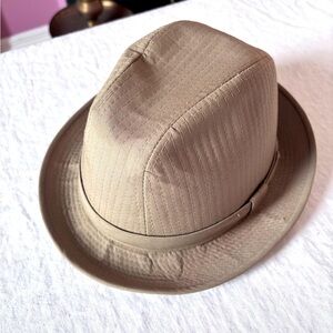 Vintage Stetson Equalizer Fedora Hat Size Small Head Size 6 3/4 - 6 7/8